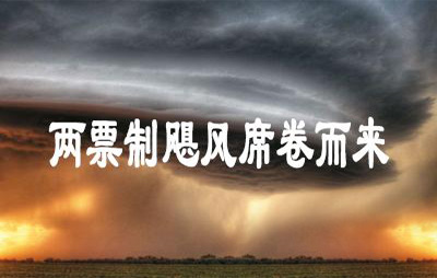 民間10觀點，看穿了兩票制迷霧